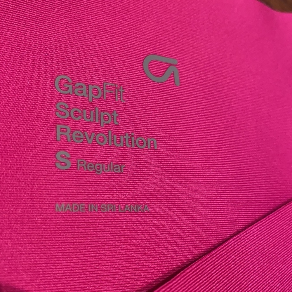 GapFit Gap Sculpt Revolution pink yoga pants Small - Picture 7 of 11